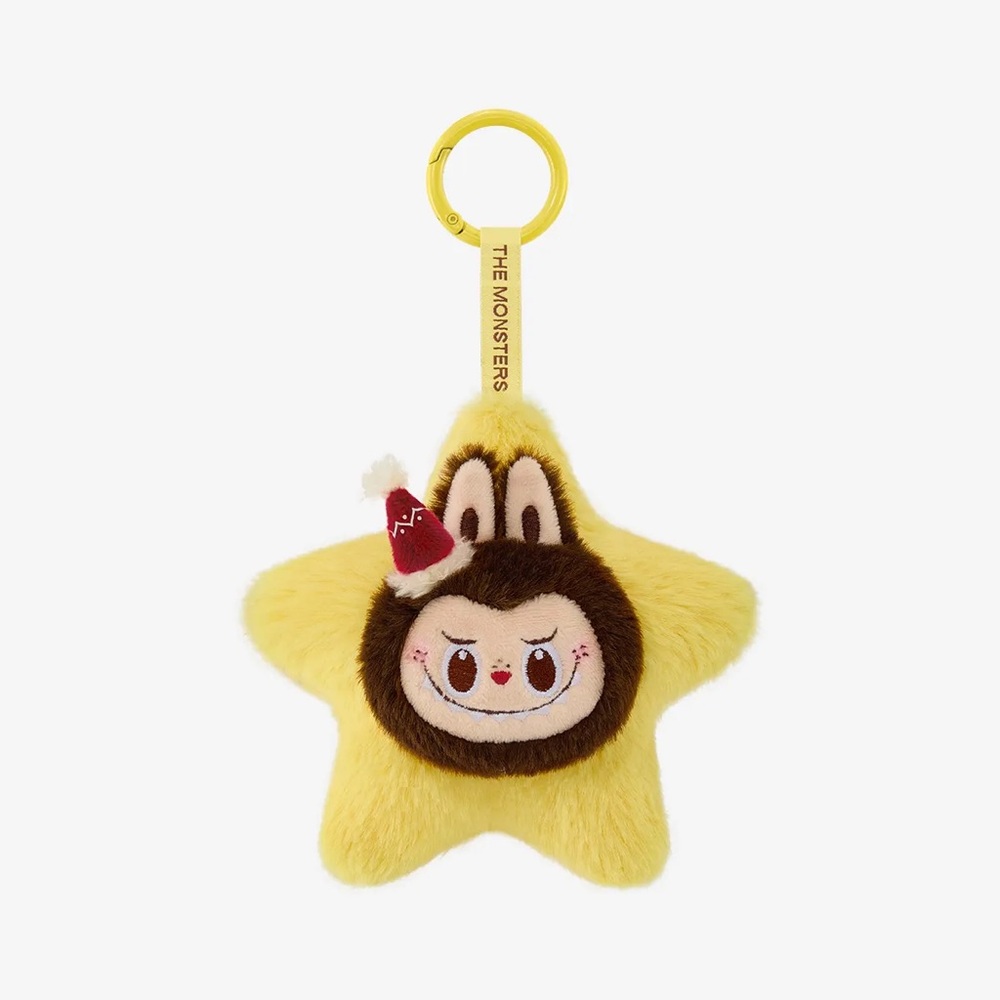 MONSTER SERIES STAR PLUSH PENDANT - LABUBU